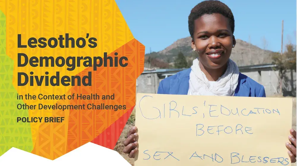 Lesotho’s Demographic Dividend in the Context of Health and Other Development Challenges: Policy Brief