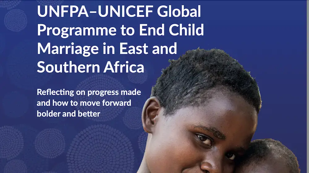 Celebrating the Fifth Anniversary of the UNFPA–UNICEF Global Programme to End Child Marriage in East and Southern Africa