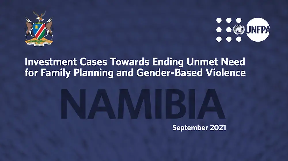 Namibia: Investment Cases Towards Ending Unmet Need for Family Planning and Gender-Based Violence