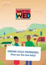 Ending child marriage: How can the law help?