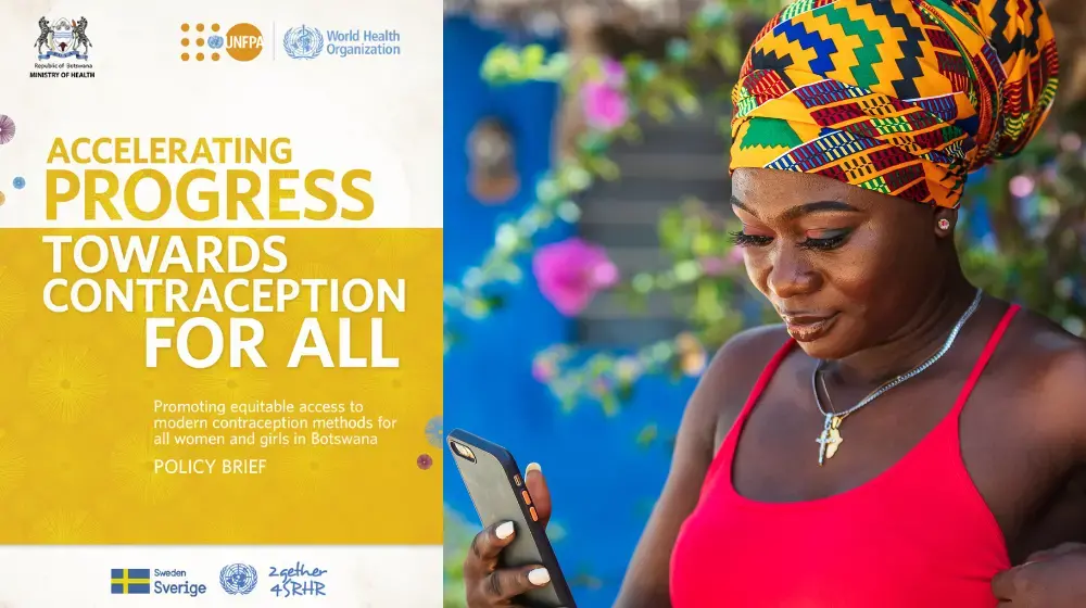 Promoting equitable access to modern contraception methods for all women and girls in Botswana